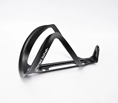 Planet Bike Aluminio Carretera Grava Bicicleta MTB Bicicleta Botella de Agua Jaula - Negro Foto 1 de 4