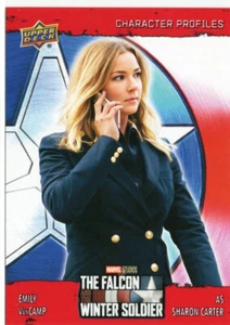 Falcon & the Winter Soldier Character Profiles RED PARALLEL P-6 Emily VanCamp - Picture 1 of 2