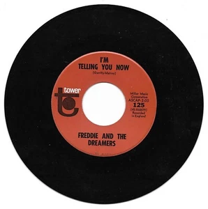 Freddie & Dreamers: "I'm Telling You Now" / "What Have I Done To You" - EX '65! - Picture 1 of 1