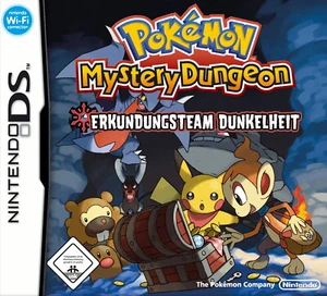 Pokémon Mystery Dungeon: Erkundungsteam Dunkelheit (Nintendo DS, 2008) - Bild 1 von 1