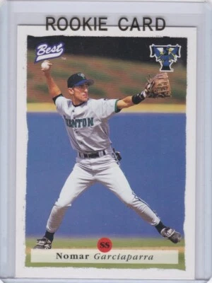NOMAR GARCIAPARRA ROOKIE CARD Best Boston Red Sox Chicago Cub TRENTON THUNDER RC Foto 1 de 2