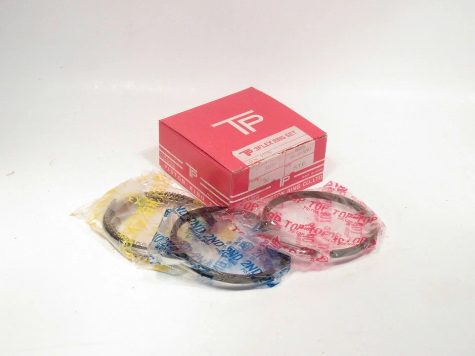 Standard Size 80mm Piston Rings Fits Mazda 626 B2000 & Ford Courier  021-1599STD - Image 1 of 1