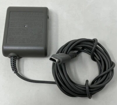 Genuine Nintendo DS Lite AC Adapter Wall Charger USG-002 - Image 1 of 4