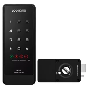 Evernet LH-310 Keyless Digital Door Lock Touchscreen - Picture 1 of 6