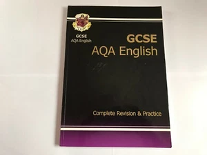 AQA GCSE English & English Language Revision Book - Picture 1 of 3