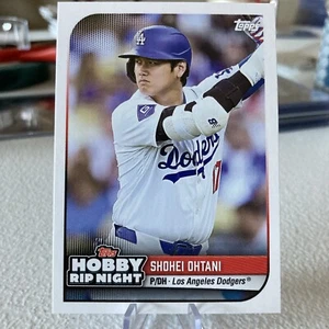 2024 Topps Hobby Rip Night Shohei Ohtani 50/50 Club #23 - Picture 1 of 2