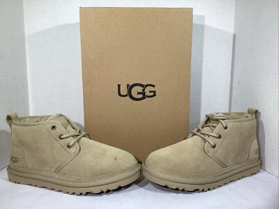 Botas al tobillo de invierno forradas con neumel semilla mostaza talla 6 EU 37 UGG para mujer AJ-202 Foto 1 de 4