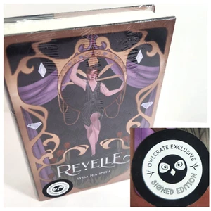 Revelle Lyssa Mia Smith Signed Exclusive Owlcrate Fantasy Magic Mystery Romance - Imagen 1 de 9