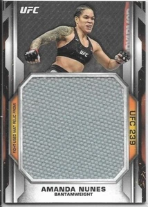 2020 Topps UFC Knockout Jumbo Fight Mat Relic /135 Amanda Nunes #JFMR-AN - Bild 1 von 1