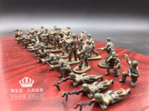 1/72 US-Soldaten und Armee Landung in der Normandie Fertigprodukt 3D-Druck Modell - Bild 1 von 13
