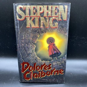 Dolores Claiborne by Stephen King (1993, Hardcover) - Picture 1 of 4