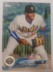 2018 Topps Pro Debut Base #38 Ibandel Isabel - Picture 1 of 2