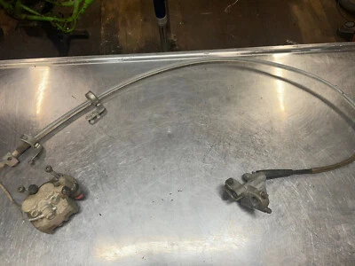 91 92 93 94 Kawasaki KDX250 Pinza de freno delantera cilindro maestro Foto 1 de 4