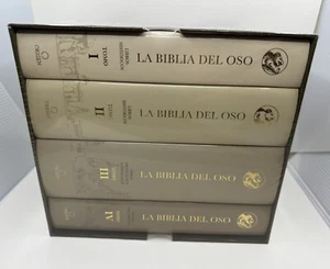 Biblia Del OSO / Estuche  de lujo pasta dura 4 tomos Casiodoro de Reina - Bild 1 von 4