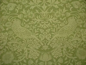 William Morris Strawberry Thief Apple Baumwolle Vorhang Polsterung Polster Stoff - Bild 1 von 22