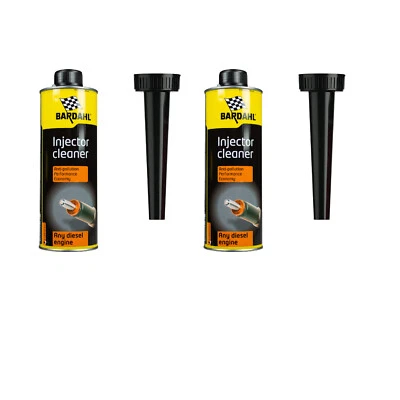 Bardahl Injecteur Nettoyeur Traitement D'Impact Nettoyage Diesel 2 X 500ML - Photo 1/4