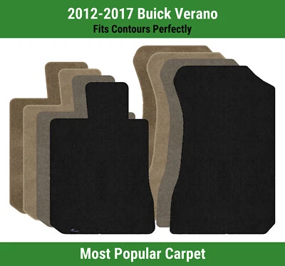 Lloyd Ultimat 前排地毯垫适用于 2012 - 2017 年别克 Verano  — 第 1/4 张图片