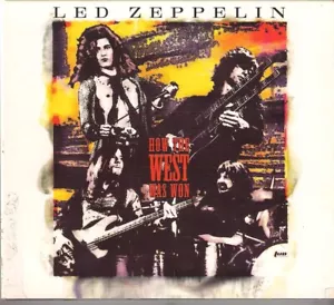 3 CD Led Zeppelin/ How the West Was Won/18 Songs/Remaster 2003/Digipak - Bild 1 von 2