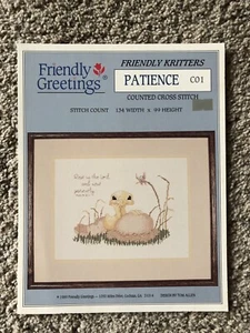 3 Freundliche Grüße Kreuzstichmuster - Bild 1 von 4