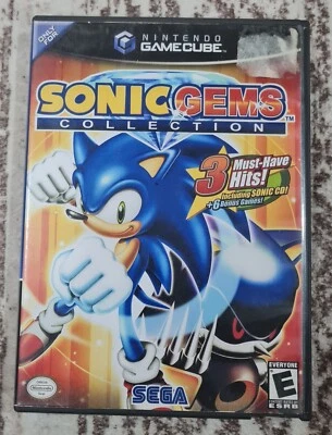 Sonic Gems Collection (Nintendo GameCube, 2005) No Manual - Image 1 of 4