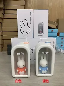 Hot Miffy Miffy Rabbit Humidifier Cute Pet Cartoon Doll USB Plug in - Picture 1 of 23