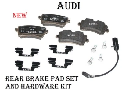 Juego Pastillas Freno Traseras Audi A6 A7 A8 S7 S8 Con Sensor Original 4G0698451C  Foto 1 de 4