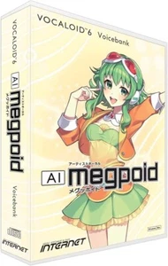 VOCALOID6 Voicebank AI Megpoid Vocaloid Megpoid Software Japan - Bild 1 von 3