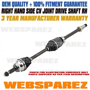RIGHT CV Joint Drive Shaft for Toyota Aurion GSV40R GSV40 2GRFE 3.5L 06-12 RH - Picture 1 of 1