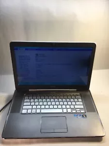Dell XPS L511Z 15" Laptop Intel Core i5 2nd Gen. - BOOTS TO BIOS -MZ - Picture 1 of 7