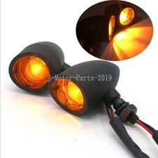 Bullet Turn Signal Lights for Honda Shadow RS Spirit Velorex Deluxe 1100 750 600