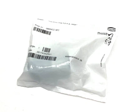 Harting 09454521902 Type A Jack USB Interface Port har-port USB 3.0 A-A; PFT - Image 1 of 4