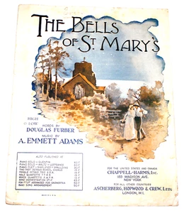 Die Glocken der Heiligen Marien Noten 1933 - Bild 1 von 3