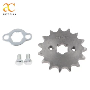 Piñón delantero 15T 17 mm repuesto apto para Honda CRF100F XL100S XR100 XR100R - Imagen 1 de 7