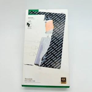 UGREEN 8 in 1 USB C Docking Station w/ Dual Monitor 4K Triple Display USBC 100W - Picture 1 of 5