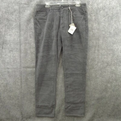 Faherty Mens Pants Size 32 Stretch Corduroy Cotton Blend Faded Navy New - Image 1 of 4