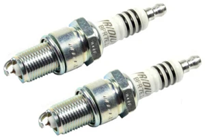 Set candele 2 pezzi NGK Iridium BPR7EIX per BMW Kawasaki Moto Guzzi Suzuki  - Foto 1 di 3