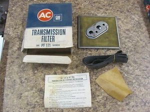 NOS OEM AC Delco PF-171 PF171 Transmission Filter TH350 Turbo 350 Olds Cutlass - Picture 1 of 5