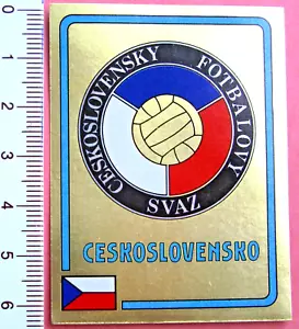 Panini Euro France 84, 1 Ländersticker CESKOSLOVENSKY bzw. Wappen Nr 232 TOP - Bild 1 von 2