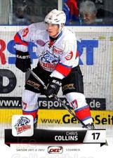 2011-12 German DEL #208 Chris Collins