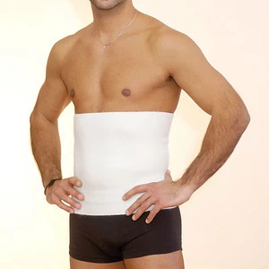 FASCIA ELASTICA TERATEX PER ARTROSI PROTETTIVO SCHIENA FEGATO RENI TERMICA  - Imagen 1 de 3