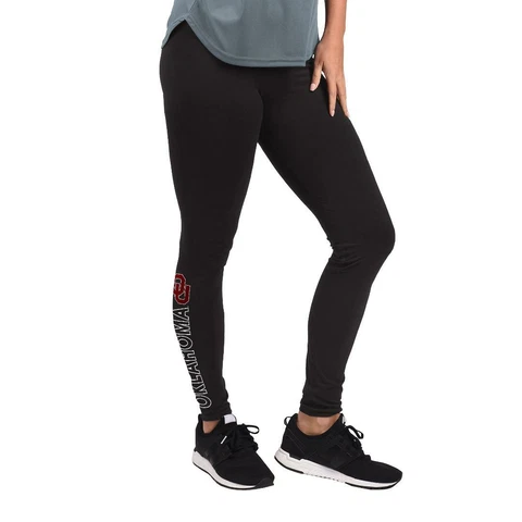 Oklahoma Sooners Women's MVP Leggings Cover