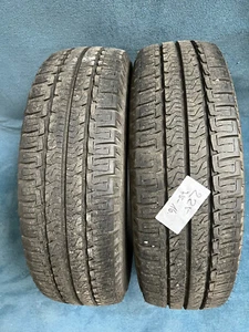2 Stück  MICHELIN AG-CAMPING  225/75R16C 116Q  Gebraucht C,B,70dB 8mm - Bild 1 von 4