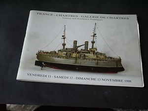 CATALOGUE JOUETS ANCIENS GALERIE DE CHARTRES VENTES 11-12-13 NOVEMBRE 1988 - Picture 1 of 1