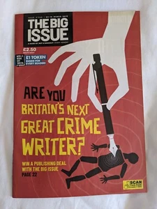 Big Issue #1348 March 2019 Crime Writer edition vgc 25% charity 56 pages - Picture 1 of 2