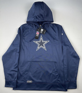 New Era Dallas Cowboys Hoodie Star Logo Combine Authentic Team Apparel Size XL
