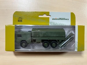 Roco minitanks, MAN 7-Tonner milgl - Bild 1 von 1
