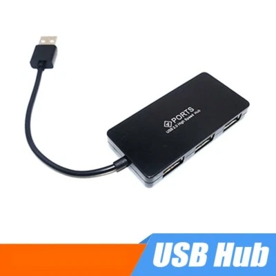 USB Hub 1 to 4 Adapter Arcade Game Controller Fight Stick Extension Pandora Box - Image 1 of 4