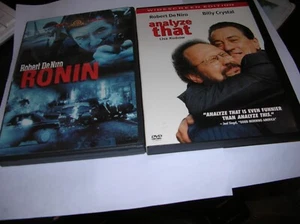 Ronin & Analyze That-Robert De Niro (2 DVDs) Very Good - Picture 1 of 4