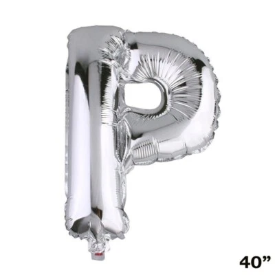 40" tall Mylar Foil Balloons Birthday Party Wedding Decorations Supply WHOLESALE - Image 1 of 2