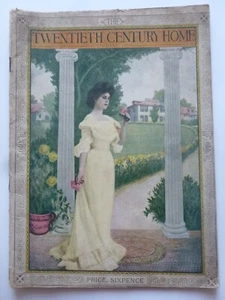 THE TWENTIETH CENTURY HOME No. 1, Feb, 1904 – Charlotte Perkins Gilman - Picture 1 of 20